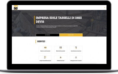 IMPRESA EDILE TASSELLI – Realizzazione sito