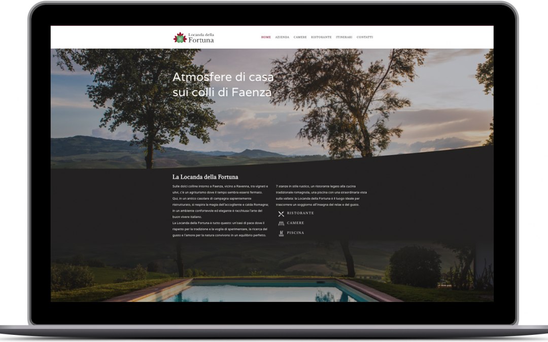 Locanda della Fortuna – Realizzazione sito