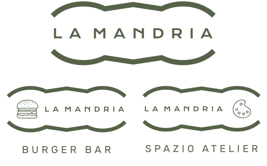 La Mandria, realizzazione logo e immagine coordinata