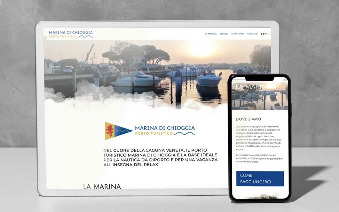 Marina di Chioggia, immagine coordinata e sito