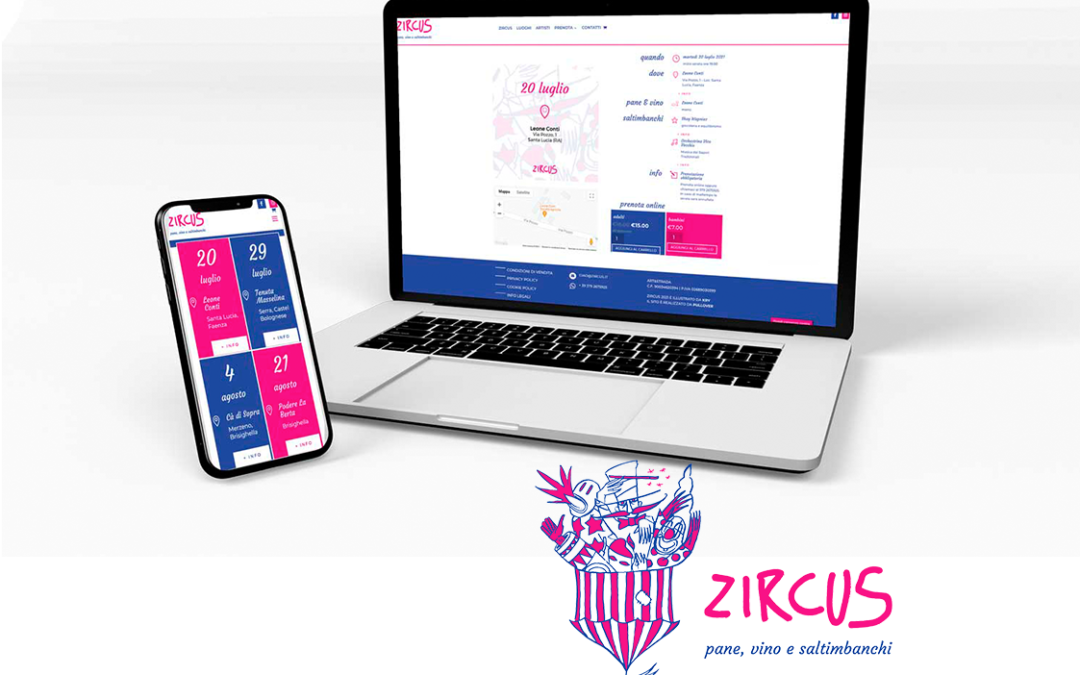 Zircus, sito e-commerce