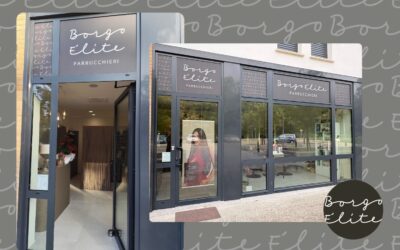 Borgo Elite Parrucchieri: logo e brand identity
